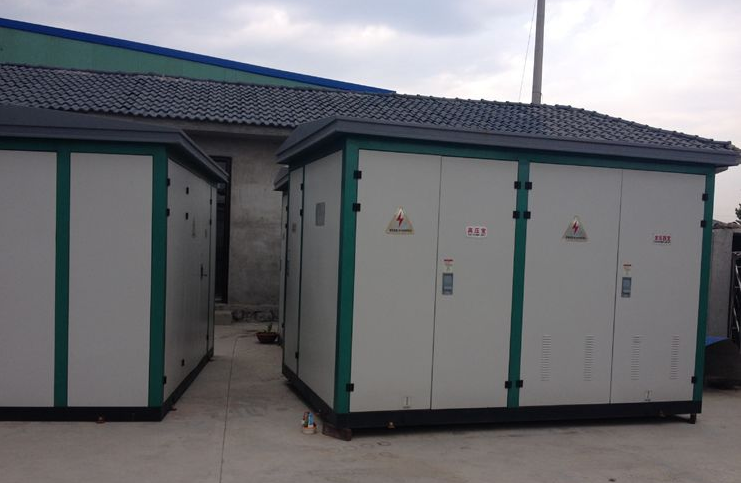 荥经1250KVA箱式变压器