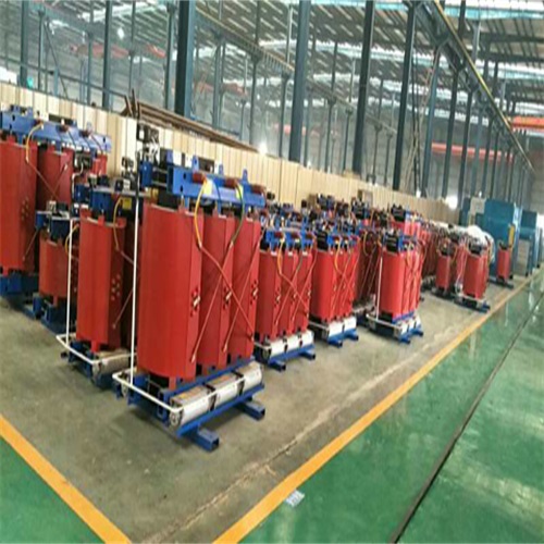 荥经SCB14-2500KVA干式变压器
